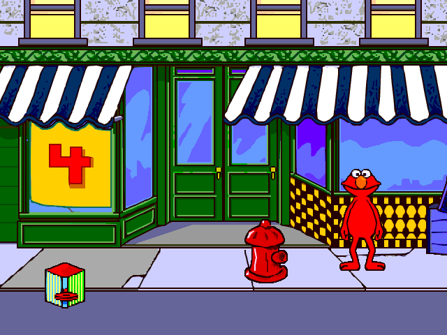 A Visit To Sesame Street: Numbers screenshot 6 for CD-i